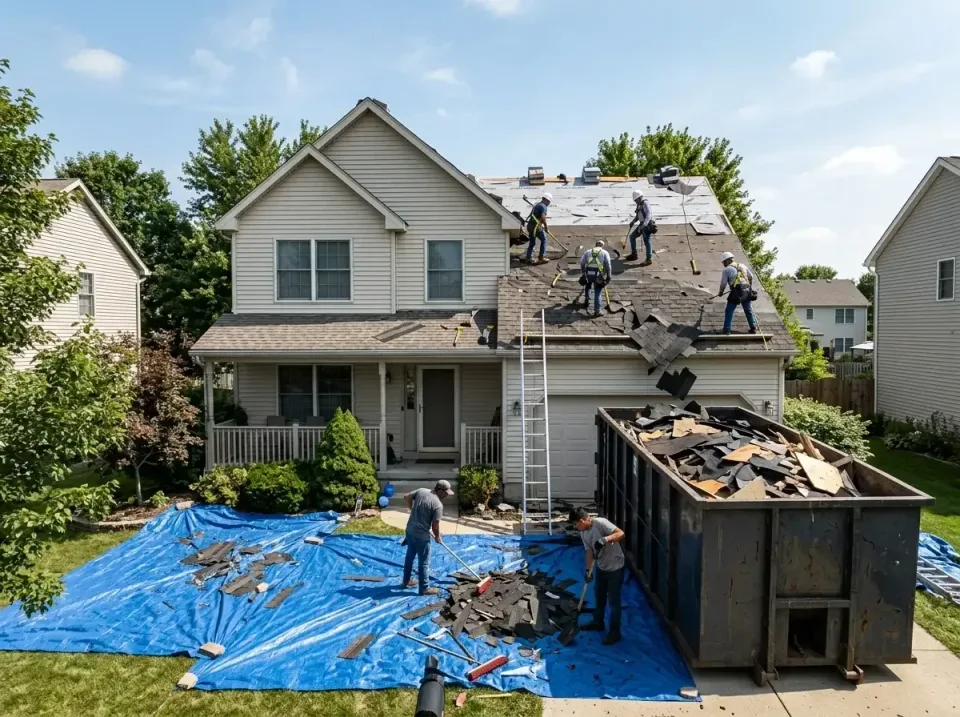 roof-replacement-debris-remova-004 — frequently asked questions, Cheapest Dumpster Rentals in Winter Haven, FL